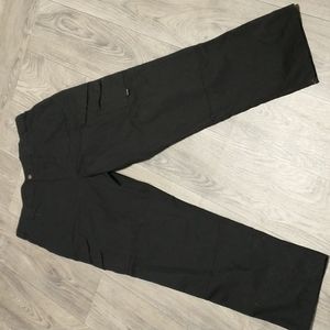 Men's Tru-Spec Tactical Black Pants 38 x 34